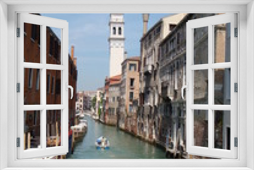 Fototapeta Naklejka Na Ścianę Okno 3D - Beauty of Venice 