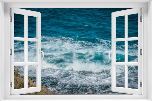 Fototapeta Naklejka Na Ścianę Okno 3D - Salento Coastal View