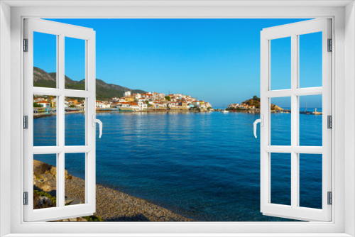 Fototapeta Naklejka Na Ścianę Okno 3D - Beautiful morning on Samos