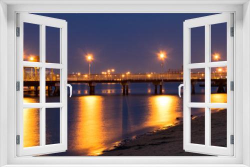 Fototapeta Naklejka Na Ścianę Okno 3D - Coronado Landing / Pier in San Diego, California
