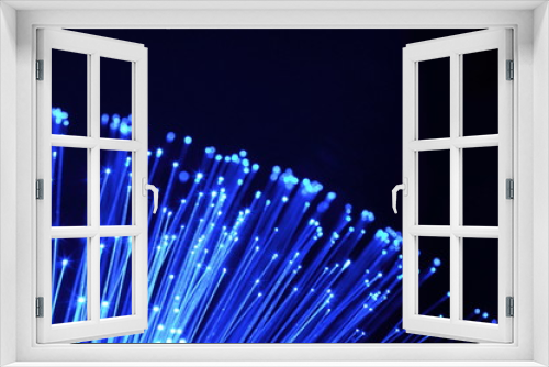 Fototapeta Naklejka Na Ścianę Okno 3D - fiber optics