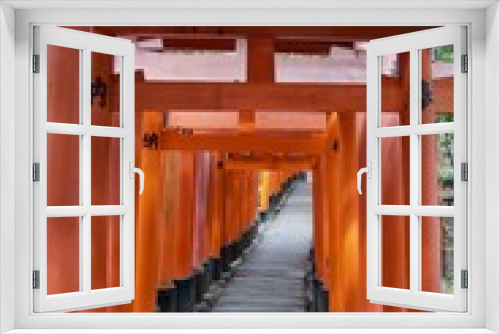 Fototapeta Naklejka Na Ścianę Okno 3D - Kyoto - Japan