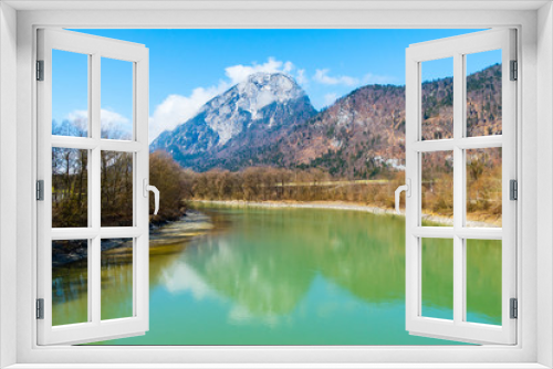 Fototapeta Naklejka Na Ścianę Okno 3D - Kufsteiner Hausberg Pendling Inn