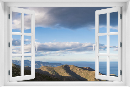Fototapeta Naklejka Na Ścianę Okno 3D - Spain Costa Brava panoramic view