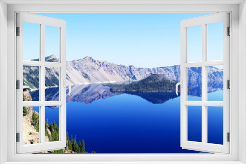 Fototapeta Naklejka Na Ścianę Okno 3D - Crater Lake
