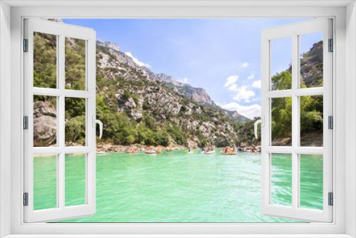 Fototapeta Naklejka Na Ścianę Okno 3D - Gorges du Verdon, France