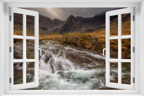 Fototapeta Naklejka Na Ścianę Okno 3D - Isle of Skye