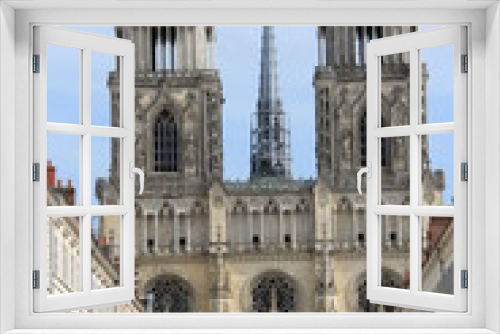 Fototapeta Naklejka Na Ścianę Okno 3D - Cathédrale Sainte-Croix d'Orléans