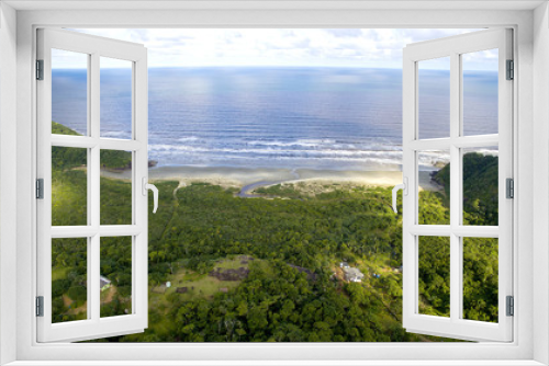 Fototapeta Naklejka Na Ścianę Okno 3D - Barra do Una