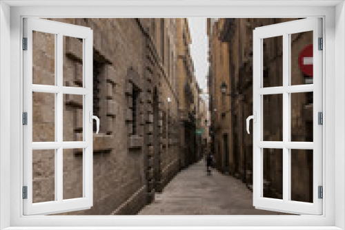Fototapeta Naklejka Na Ścianę Okno 3D - Barcelona