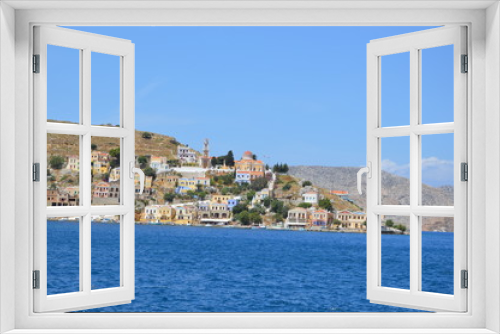 Fototapeta Naklejka Na Ścianę Okno 3D - Greece