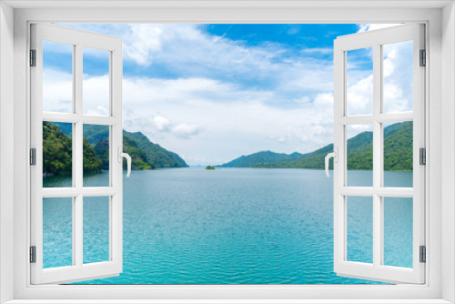 Fototapeta Naklejka Na Ścianę Okno 3D - landscape nature clear blue sky background