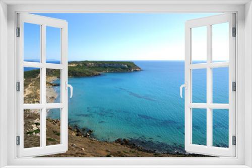 Fototapeta Naklejka Na Ścianę Okno 3D - Panorama di mare