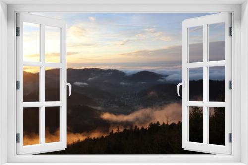 Fototapeta Naklejka Na Ścianę Okno 3D - Himmelnah