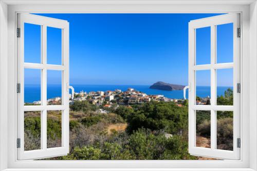 Fototapeta Naklejka Na Ścianę Okno 3D - vacation time Crete island Greese