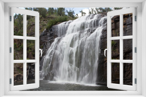 Fototapeta Naklejka Na Ścianę Okno 3D - Australien, Grampians Nationalpark, Mac Kenzie Falls