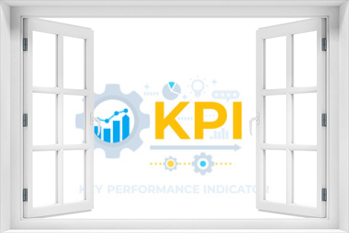 KPI, Key Performance Indicator vector