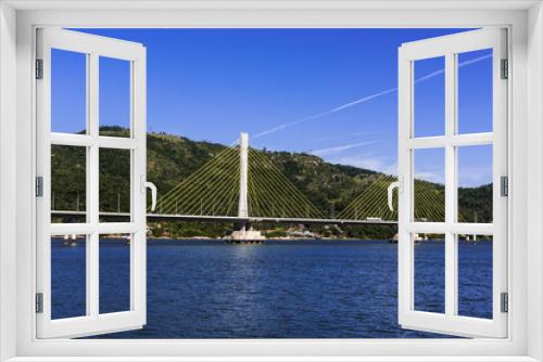 Fototapeta Naklejka Na Ścianę Okno 3D - Anita Garibaldi bridge