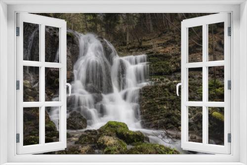 Fototapeta Naklejka Na Ścianę Okno 3D - Cascata