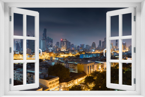 Fototapeta Naklejka Na Ścianę Okno 3D - Bangkok, Thaïlande