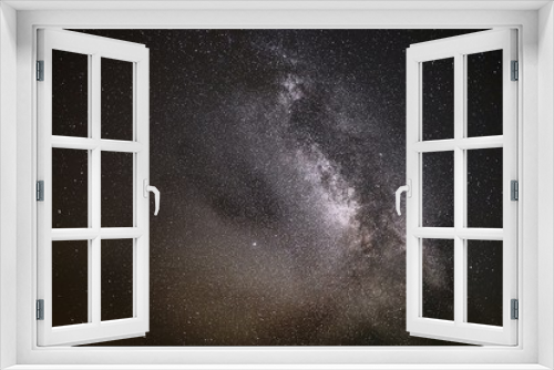 Fototapeta Naklejka Na Ścianę Okno 3D - Starry Sky, Milky Way
