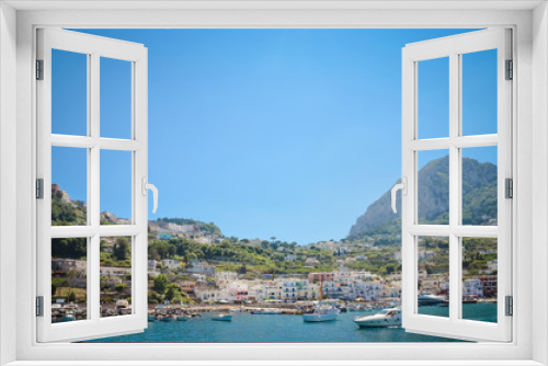 Fototapeta Naklejka Na Ścianę Okno 3D - Capri - Campania, Italy