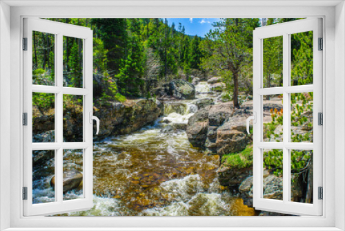 Fototapeta Naklejka Na Ścianę Okno 3D - Wilderness in Colorado 