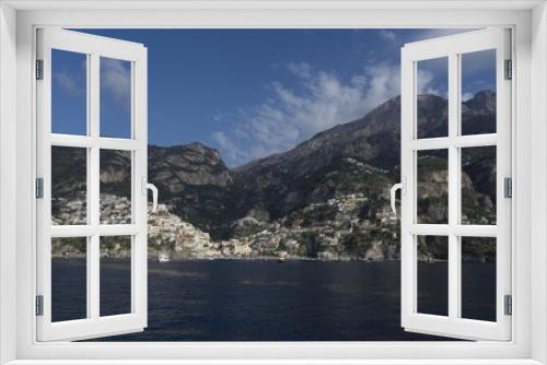 Fototapeta Naklejka Na Ścianę Okno 3D - Amalfi Coast