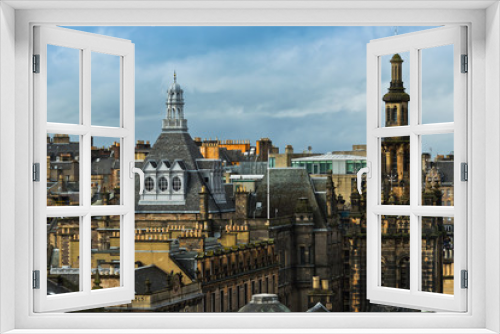 Fototapeta Naklejka Na Ścianę Okno 3D - Edinburgh