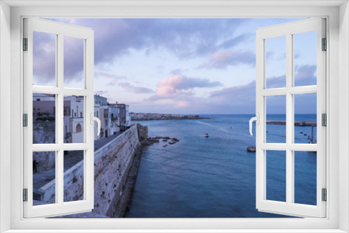 Fototapeta Naklejka Na Ścianę Okno 3D - Sunrise in Otranto puglia 