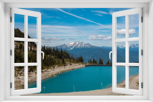 Fototapeta Naklejka Na Ścianę Okno 3D - Vancouver