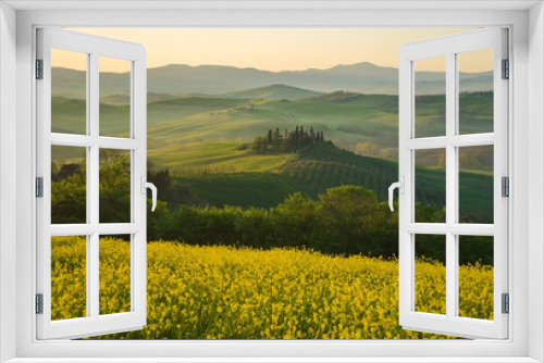 Fototapeta Naklejka Na Ścianę Okno 3D - Belvedere