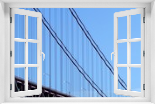Fototapeta Naklejka Na Ścianę Okno 3D - bridge detail