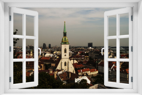Fototapeta Naklejka Na Ścianę Okno 3D - Bratislava street Slovakia