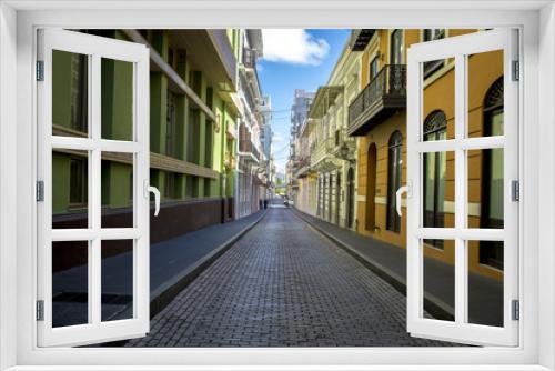 Fototapeta Naklejka Na Ścianę Okno 3D - San Juan, Puerto Rico