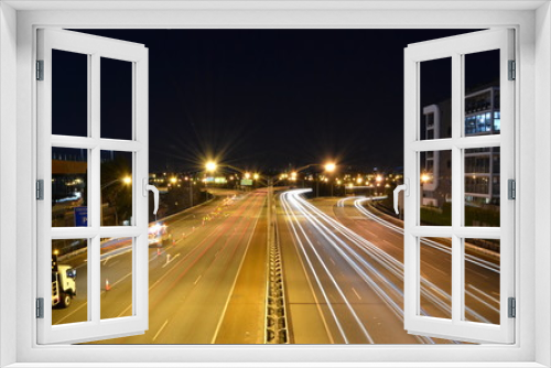 Fototapeta Naklejka Na Ścianę Okno 3D - Freeway