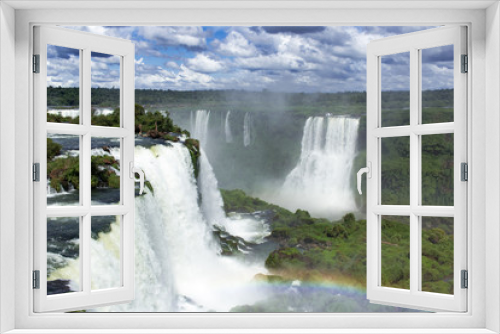 Fototapeta Naklejka Na Ścianę Okno 3D - Cataratas do Iguaçu - Foz do Iguaçu