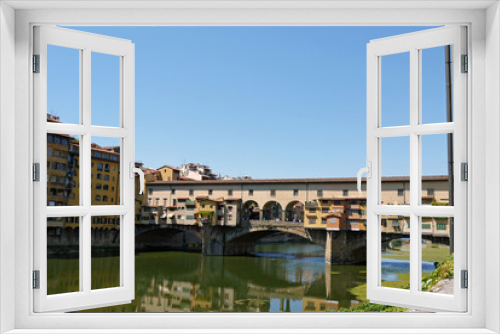 The Ponte Vecchio, FLORENCE.