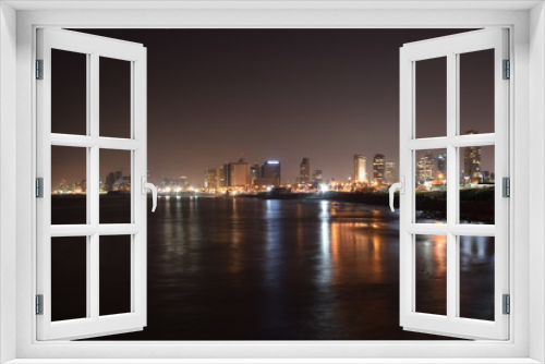 Fototapeta Naklejka Na Ścianę Okno 3D - Tel Aviv Panorama