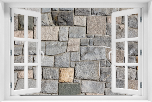 Fototapeta Naklejka Na Ścianę Okno 3D - Abstract Stone and brick texture