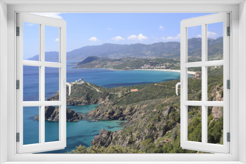 Fototapeta Naklejka Na Ścianę Okno 3D - Costa di Tertenia