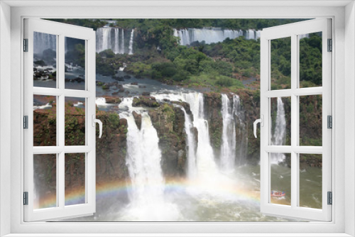 Fototapeta Naklejka Na Ścianę Okno 3D - Cataratas de Iguaçu