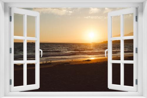 Fototapeta Naklejka Na Ścianę Okno 3D - Rincon sunset
