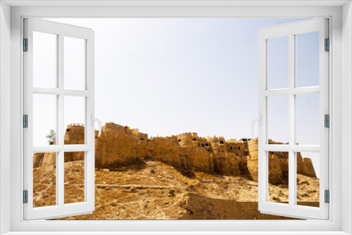 Fototapeta Naklejka Na Ścianę Okno 3D - Fort Jeisalmer
