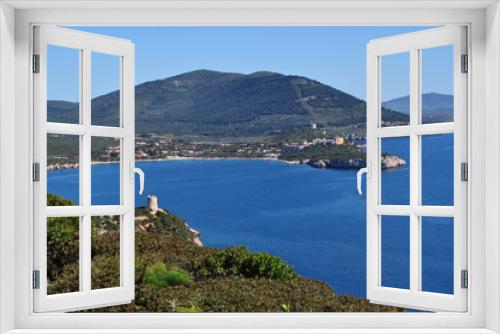 Fototapeta Naklejka Na Ścianę Okno 3D - Sardinia Italy