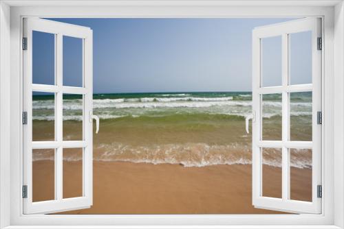 Fototapeta Naklejka Na Ścianę Okno 3D - Beautiful beach in Tunisia
