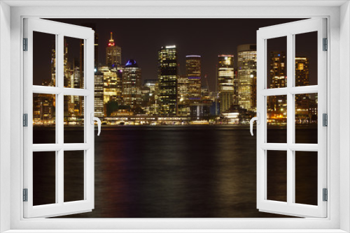 Fototapeta Naklejka Na Ścianę Okno 3D - Sydney Night