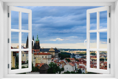 Fototapeta Naklejka Na Ścianę Okno 3D - St. Vitus Cathedral, Prague