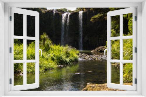 Fototapeta Naklejka Na Ścianę Okno 3D - Neuseeland, Sommer, Uralub, Natur