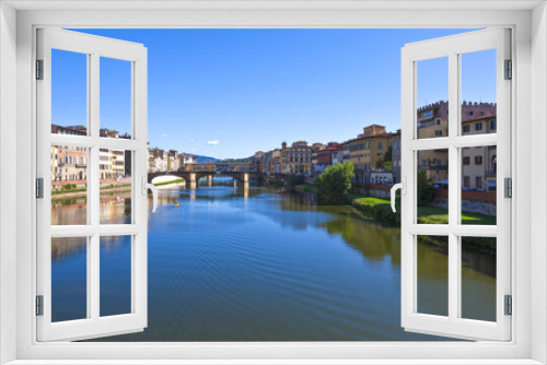 Fototapeta Naklejka Na Ścianę Okno 3D - Landscapes, architectures and art of the city of Florence